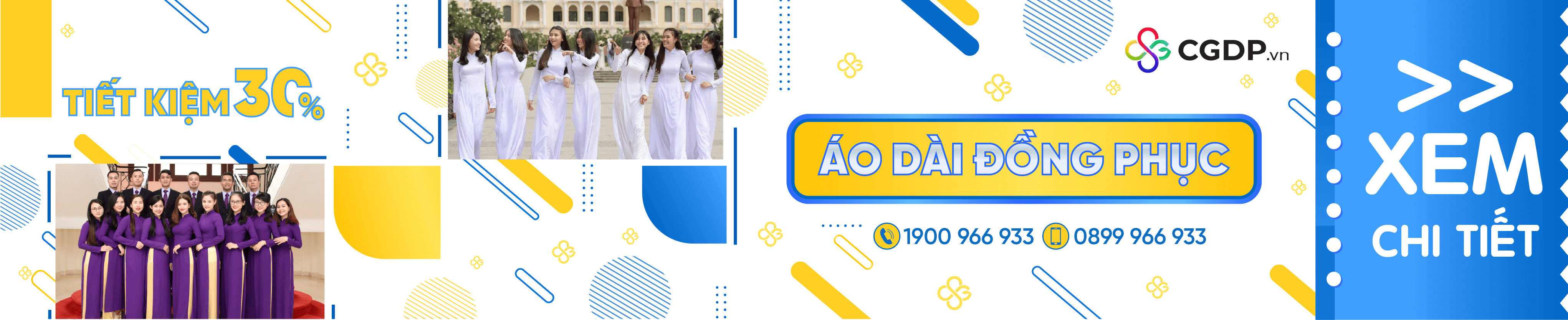 Áo dài đồng phục